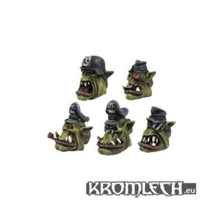 Orc Officer Heads (10)