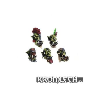 Savage Orc Heads (10)