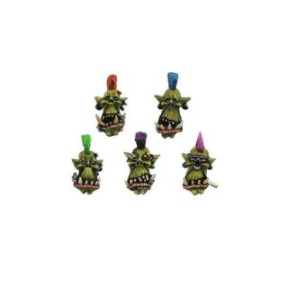 Punk Orc Heads (10)