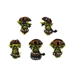 Orc Pirate Heads (10)