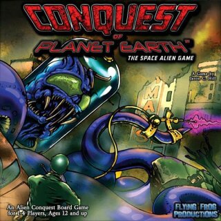 Conquest of Planet Earth: The Space Alien Game (EN)