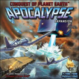 Conquest of Planet Earth: Apocalypse Expansion (EN)