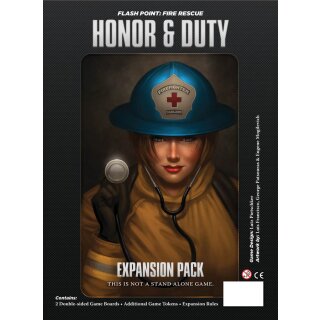 Flash Point Fire Rescue: Honor &amp; Duty (EN)