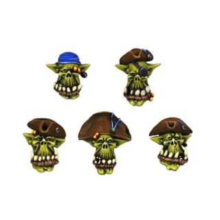 Orc Cutthroats Heads (10)