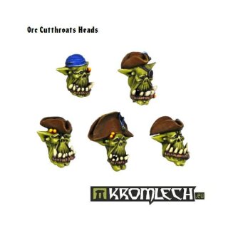 Orc Cutthroats Heads (10)