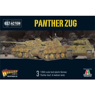 German Panther Zug (3 St&uuml;ck)