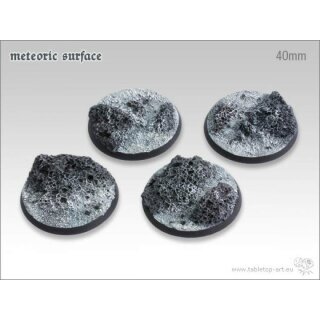 Meteoric Surface | 40mm Base (2)