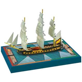 Sails of Glory: Spanisch Frigate Ship Pack | Sirena 1793 (EN)