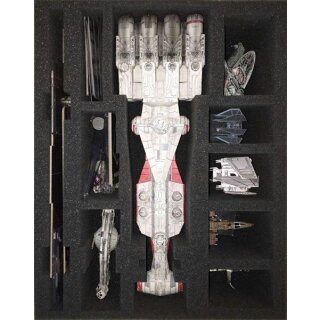 Feldherr Schaumstoffeinlage f&uuml;r Star Wars X-Wing Tantive IV (CR90)