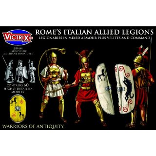 28mm Romes Italian allied Legions