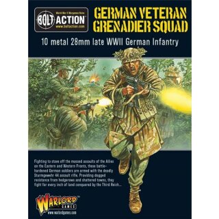 German Army Veteran Grenadier Squad