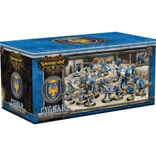 Cygnar All-in-One Army Box (EN)