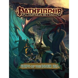 Pathfinder Campaign Setting: Ships of the Inner Sea (ENGLISCH)