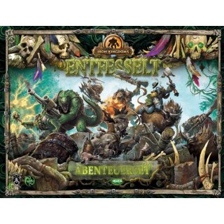 Iron Kingdoms - Entfesselt - Abenteuerset Einsteigerbox (DE)