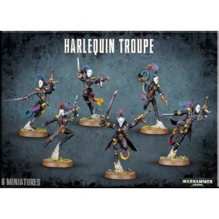 Harlequin Troupe (58-10)
