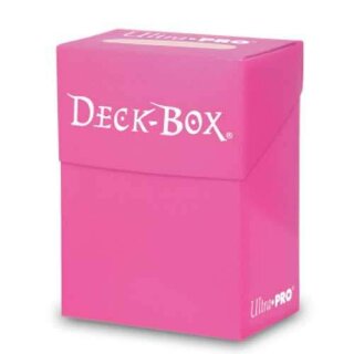 Deckbox Bright Pink (pinke Deck-Box)