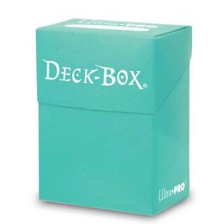 Deckbox Aqua (wasserfarbene Deck-Box)