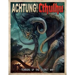 Achtung! Cthulhu - Terrors of the Secret War (EN)