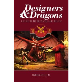 Designers &amp; Dragons: The 70s - History of the RPG Industry (EN)