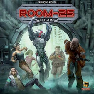 Room 25 Brettspiel Season 2 (Expansion) (Multilingual)