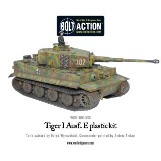 Tiger I Ausf. E (plastic)