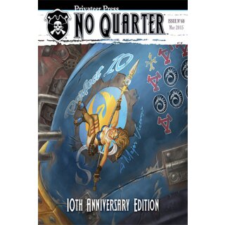No Quarter Magazine 60 10th Anniversary Edition (ENGLISCH)