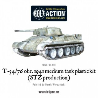 T-34/76 Medium Tank (plastic)