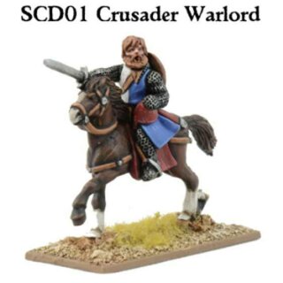 SAGA: Crusader Mounted Warlord