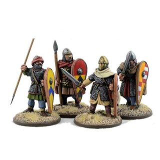 SAGA: Crusader Knights on Foot [Hearthguards] (4)