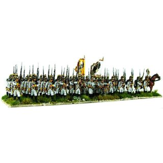 28mm Austrian Napoleonic Infantry 1798-1809