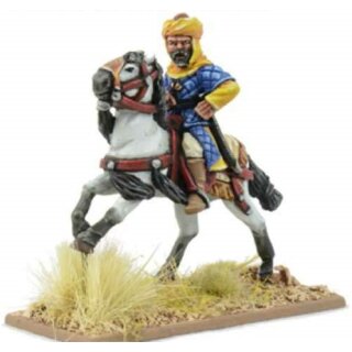 SAGA: Saracen Mounted Warlord (unarmoured)