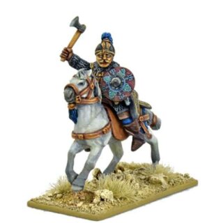 SAGA: Saracen Mounted Warlord (armoured)