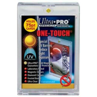 Ultra Pro Specialty One Touch Magnetic Card Holder 75pt