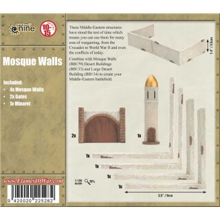 Mosque Walls (BB179)