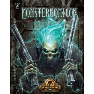 Iron Kingdoms - Monsternomicon (DE)