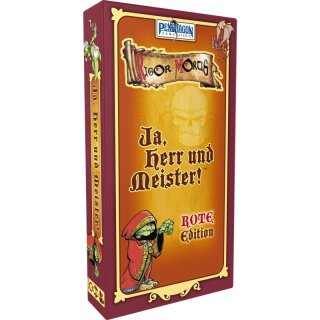 Ja, Herr und Meister! - Rote Edition (DE)