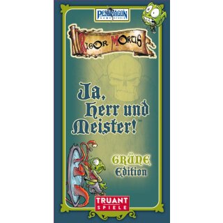 Ja, Herr und Meister! - Gr&uuml;ne Edition (DE)