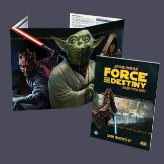 Star Wars RPG: Force and Destiny | GM Kit (EN)