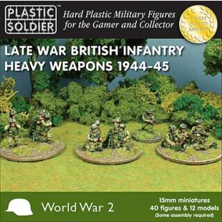15mm WW2 British Heavy Weapons Late War (40)