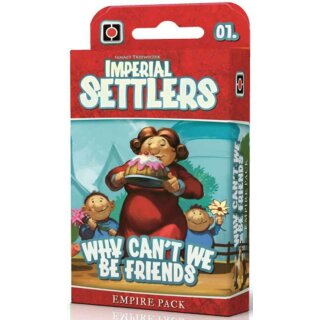 Imperial Settlers: Why can&acute;t we be friends? (EN)