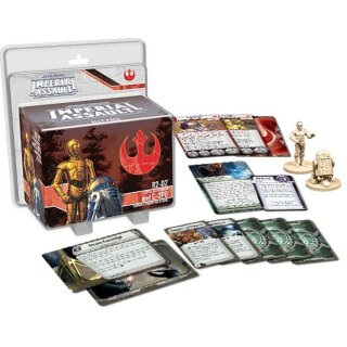 Star Wars: Imperial Assault R2-D2 and C-3PO Ally Pack (EN)