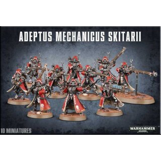 Adeptus Mechanicus Skitarii Rangers/Vanguard (59-10)