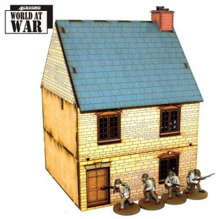 28mm Mid Terrace House Type 2
