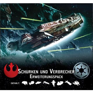 Star Wars Armada | Schurken und Abschaum [Wave 2] (DE)