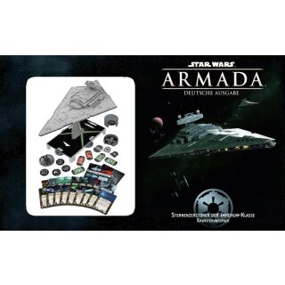 Star Wars Armada | Sternenzerst&ouml;rer der Imperium-Klasse [Welle 2] (DE)