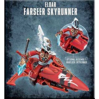 Eldar Farseer / Warlock Skyrunner (46-19)
