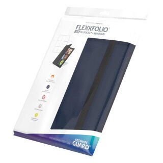 Ultimate Guard 9-Pocket FlexXfolio Xenoskin Blau