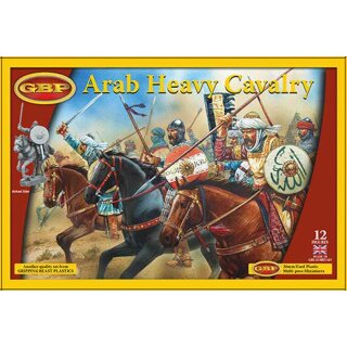 SAGA: Arab Heavy Cavalry (12)