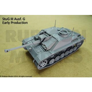 StuG III Ausf G - Early/Mid/Late Production