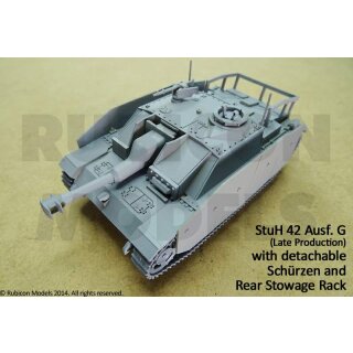 StuG III Ausf G - Early/Mid/Late Production